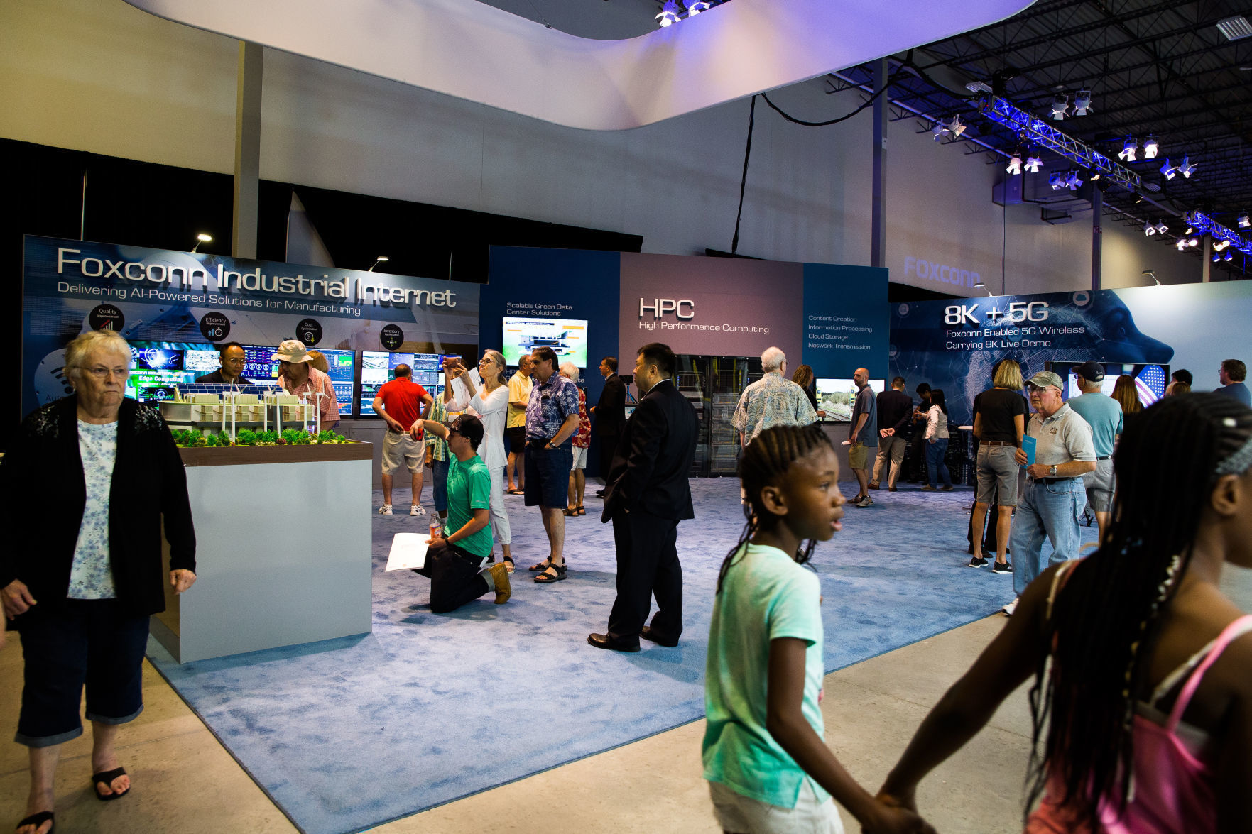 Foxconn Open House